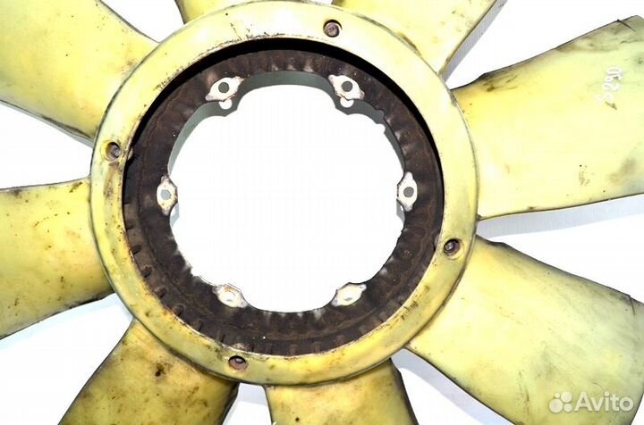 Крыльчатка вентилятора охлаждения scania 4-series
