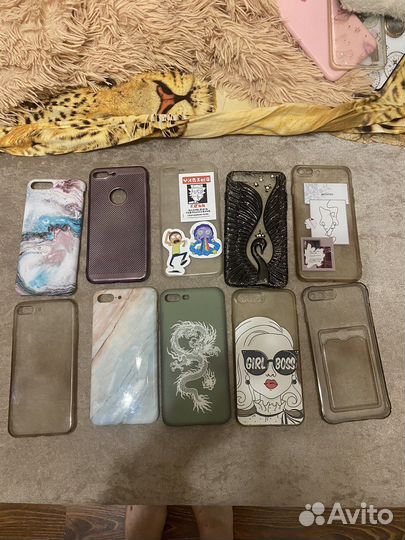 Чехол айфон 7,8+