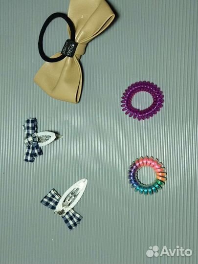 Заколки резинки