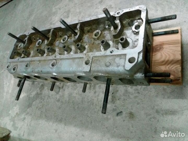 Головка блока 417 б/у УАЗ