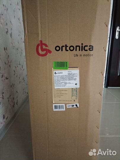 Инвалидная кресло-коляска Ortonica base 195