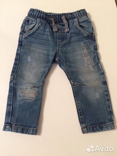 Джинсы, спортивный костюм