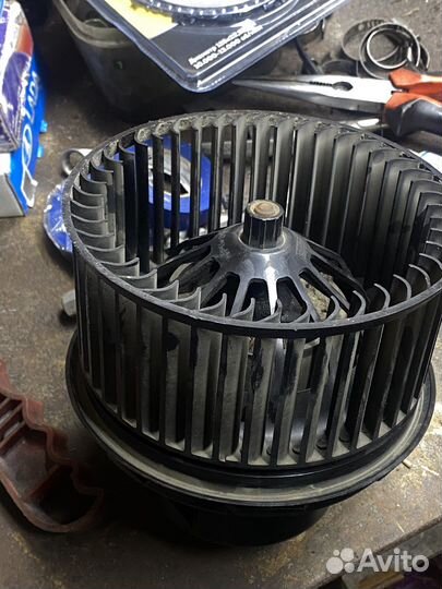 Моторчик печки ford focus 2