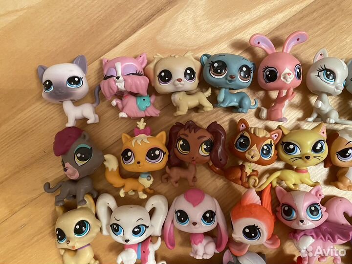 Littlest Pet Shop новые лпс lps игрушки пет шоп