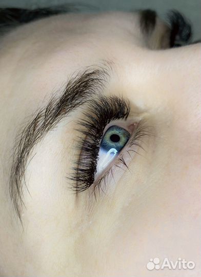 Наращивание ресниц