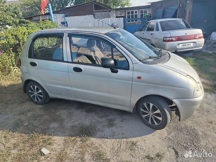 Daewoo Matiz 0.8 МТ, 2007, 160 500 км