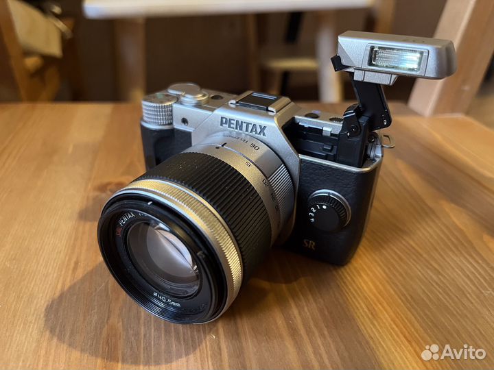 Pentax Q7 + телезум 2.8