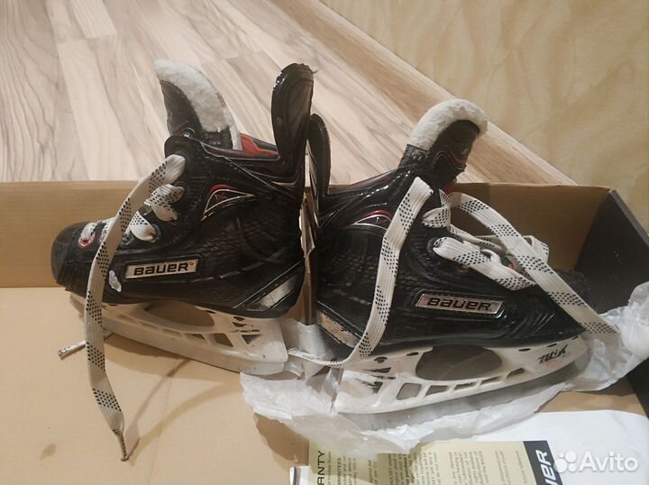 Продам детские коньки vapor 1 x,размер 9 Y