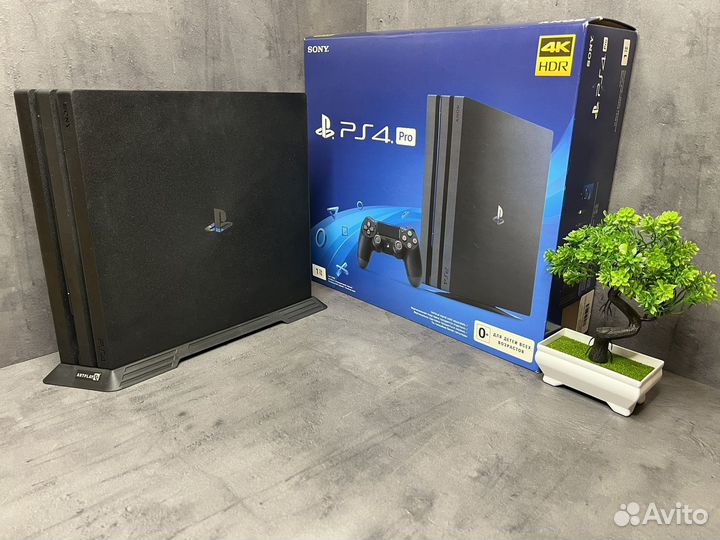 Sony PS4 Pro 1TB + 50 Игр / Гарантия / Отзывы