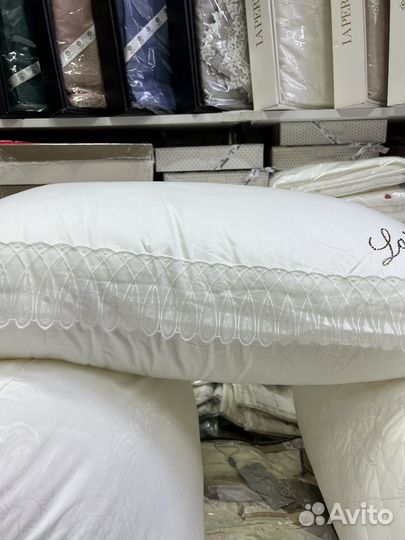 Подушки La Perla мягкие шелк/бамбук