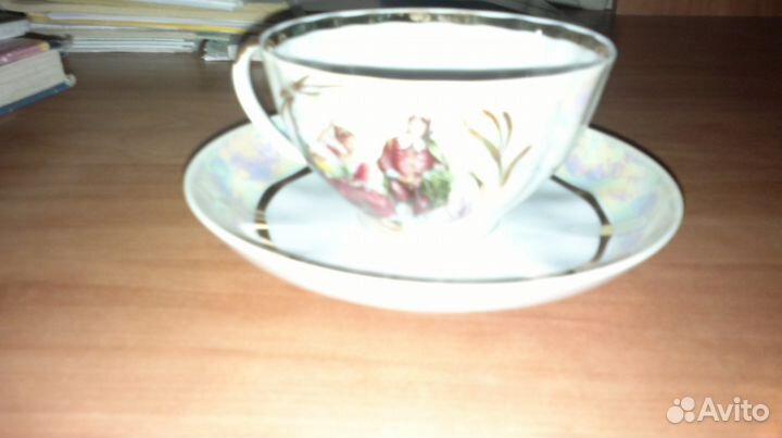 Чашки для кофе и чая разные