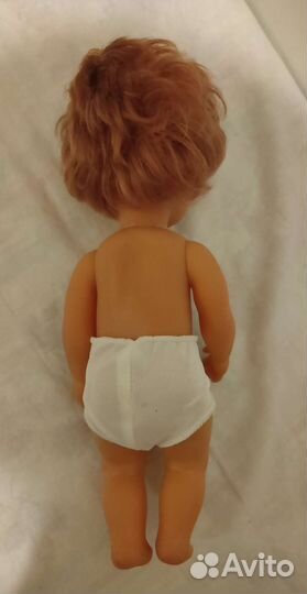 Кукла пупс ГДР, вероятно