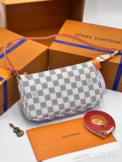 Louis vuitton клатч / женская сумка