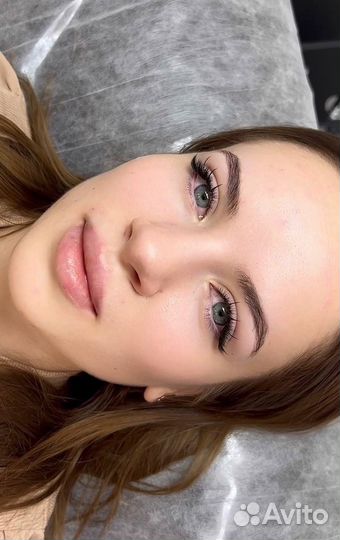 Наращивание ресниц модель