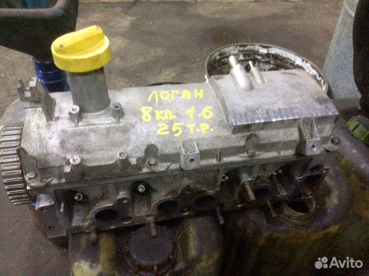 Голова двигателя Рено- Логан