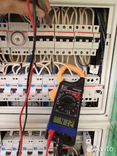 Услуги электрика