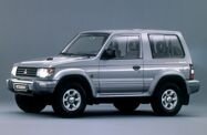 Mitsubishi Pajero II (1991—1997) Внедорожник