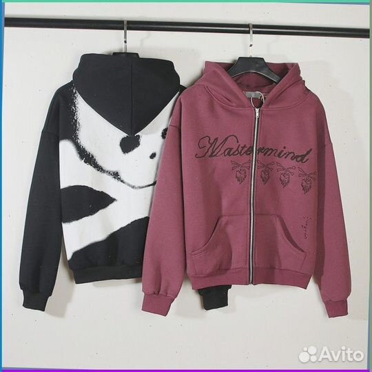 Зип худи Travis Scott Cactus Jack (28826 Артикул: )