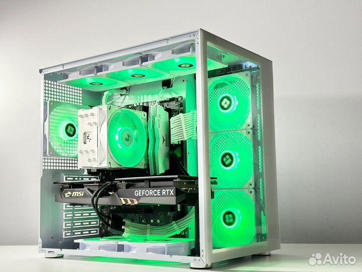 Системный блок - i5 12400f + RTX 4060 / RTX 4060Ti