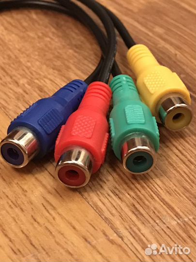 Адаптер аудио видео