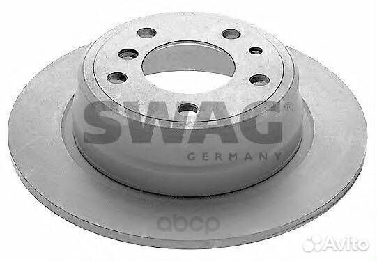 Диск тормозной задний бмв e39