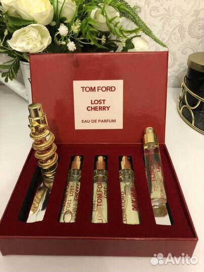 Набор 5*12 мл Tom Ford lost cherry