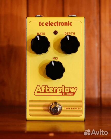 Педаль для гитары TC Electronic Afterglow Chorus
