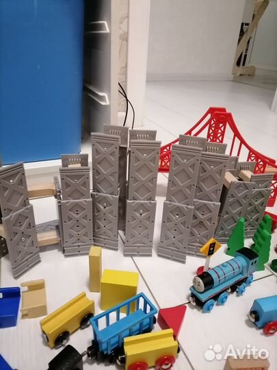 Деревянная железная дорога IKEA brio