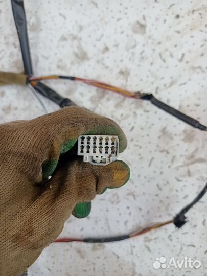 Проводка двери задней левой Mazda 6 Gg