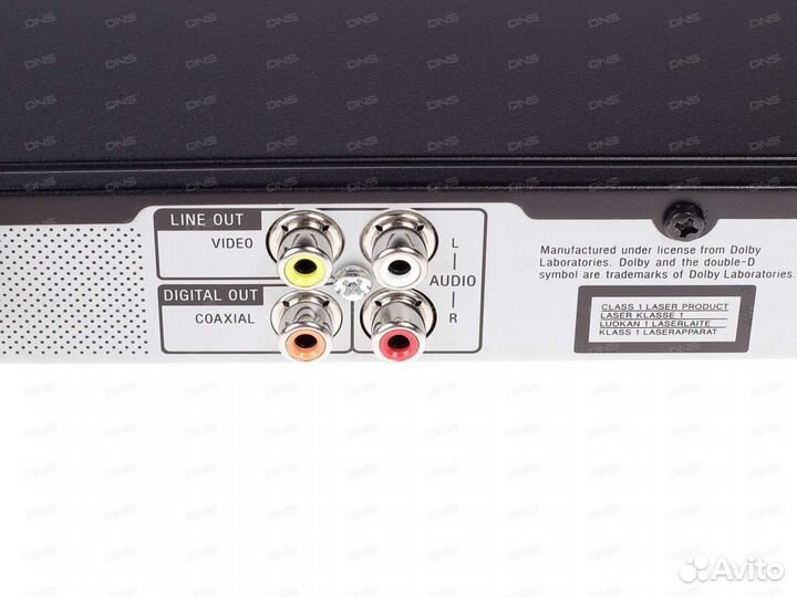 DVD плеер Sony USB