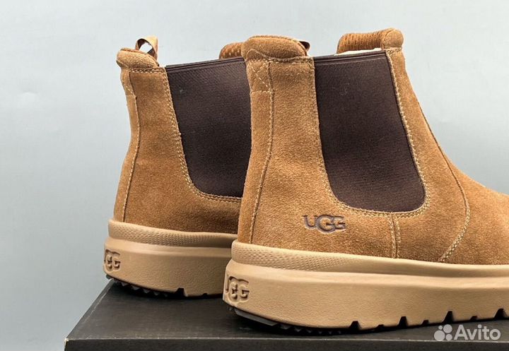 Угги челси UGG Burleigh Chelsea Chestnut мужские