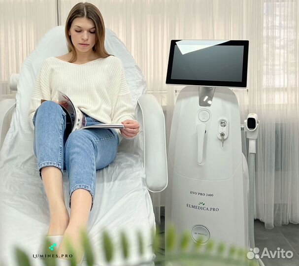 Аппарат для эпиляции люминес Макс-Ван 1200вт