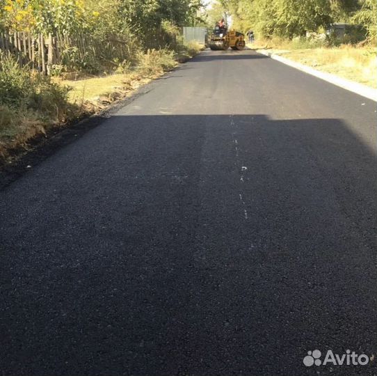 Асфальтирование и благоустройство территорий
