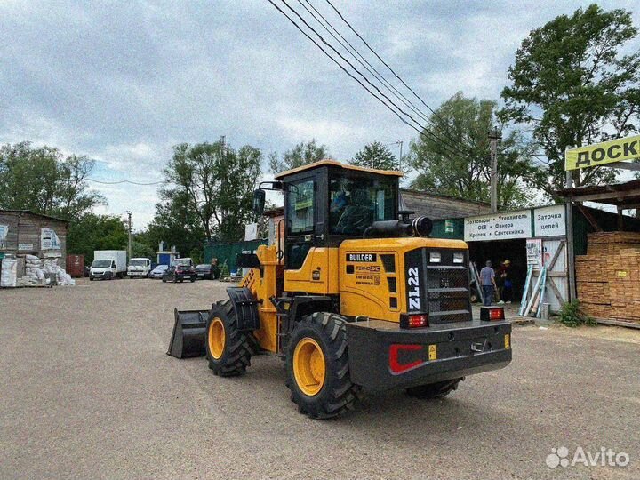 Фронтальный погрузчик Builder ZL22, 2023