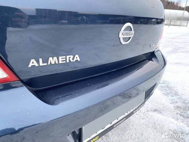 Nissan Almera Classic 1.6 МТ, 2008, 180 000 км