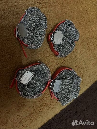 Новые «кольчужные перчатки»