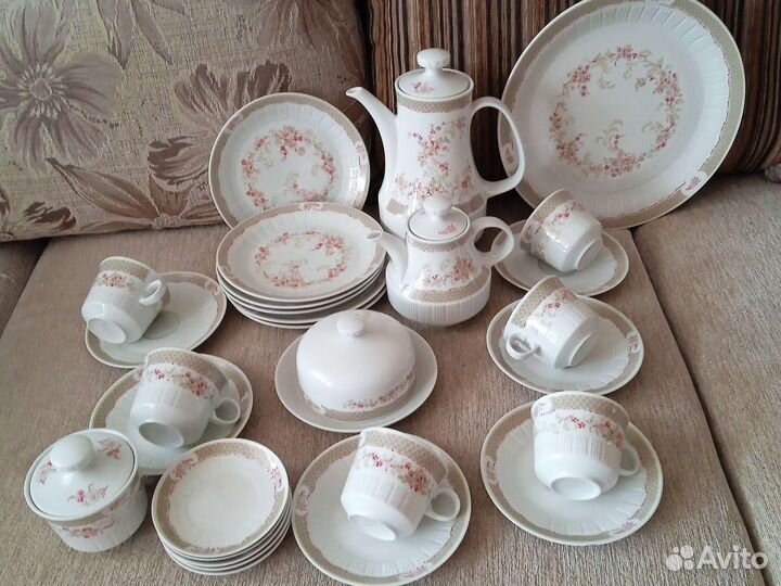 Чайные сервизы гдр