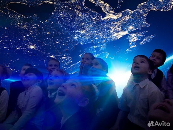 Мобильный планетарий / большая база видео