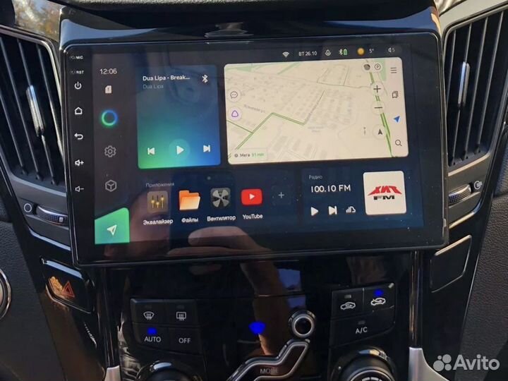 Магнитола Hyundai Sonata YF Android 11 IPS