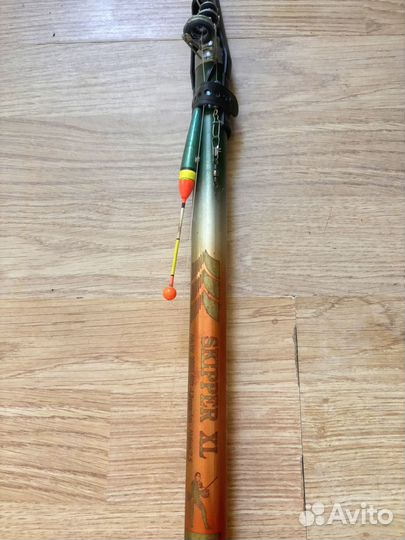 Удочка с катушкой