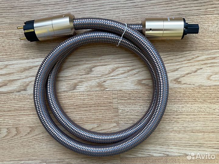 Кабель питания силовой для аудиоаппаратуры