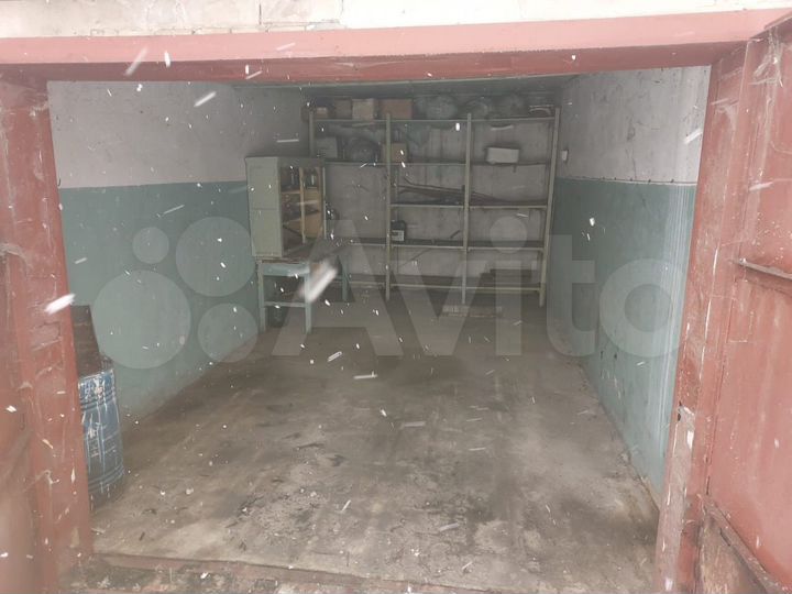 Гараж, 18 м²