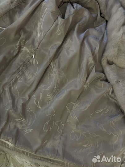 Шуба норковая 42 44 46