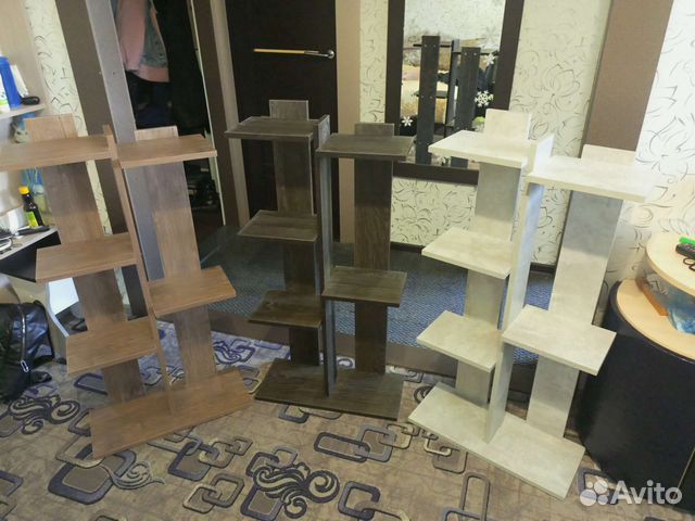 Полочка под цветы