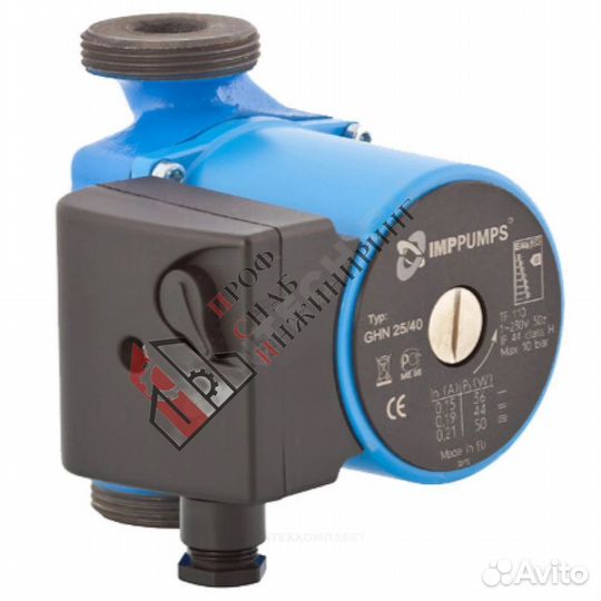 Насос GHN 32/40-180 PN10 1x230В/50 Гц IMP pumps