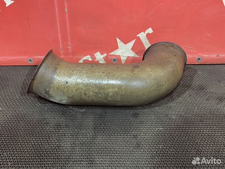 Приемная труба глушителя