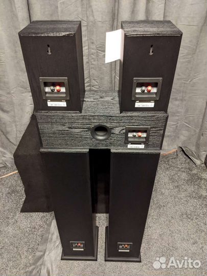 Комплект акустики Polk Audio T50 + T15 + T30