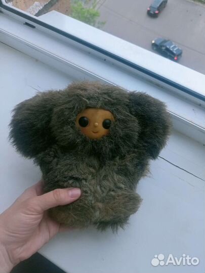 Игрушка чебурашка СССР