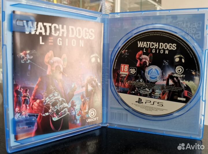 Watch Dogs Legion PS5 (Б/У)