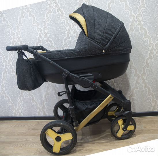 Коляска Camarelo Baleo 2 в 1
